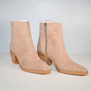 Lucky Brand Suede Boots
